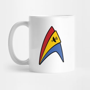 Trek Geeks Logo Shirt Mug